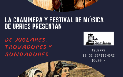 LA CHAMINERA EN EL FESTIVAL «RASMIA» DE URRIÉS