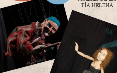 TITERES DE LA TÍA HELENA. CIRCO Y MARIONETAS DE HILO EN VILLAREAL