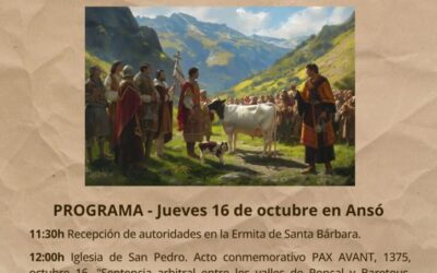CASA CHUGLAR PONE MÚSICA AL 650 ANIVERSARIO DEL TRATADO MÁS ANTIGUO DE EUROPA
