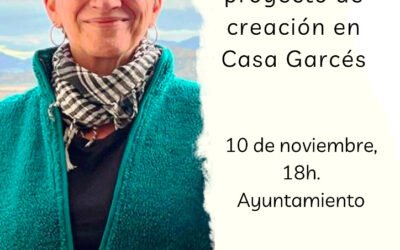 COMIENZA A FUNCIONAR EL CENTRO DE CREACIÓN ARTÍSTICA CASA GARCÉS DE BERDÚN