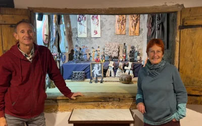 JACETANIA EXPRESS EN CASA CHUGLAR. ENTREVISTA DE JORGE CALLAU