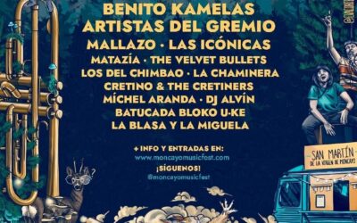LA CHAMINERA PRESENTE EN EL MONCAYO MUSIC FEST