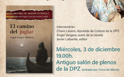 LIBRO «EL CAMINO DEL JUGLAR» DE ÁNGEL VERGARA