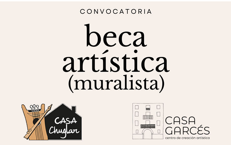 Beca artística muralista 2026