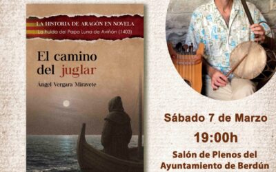 PRESENTACIÓN DEL LIBRO «EL CAMINO DEL JUGLAR» EN BERDÚN