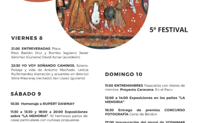 LLEGA LA 5ª EDICIÓN DEL FESTIVAL ARTESONADO DE BERDÚN