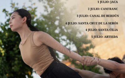 DANZA EN EL CAMINO DE SANTIAGO