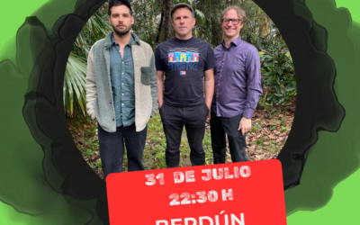 CONCIERTO DE LOS FRANCESES «BLIMUNDA» EN BERDÚN EL 31 DE JULIO