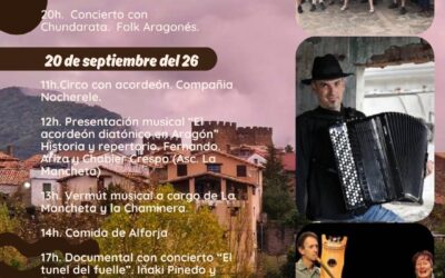 5ª TROBADA D´ACORDEONISTAS DE BINIÉS